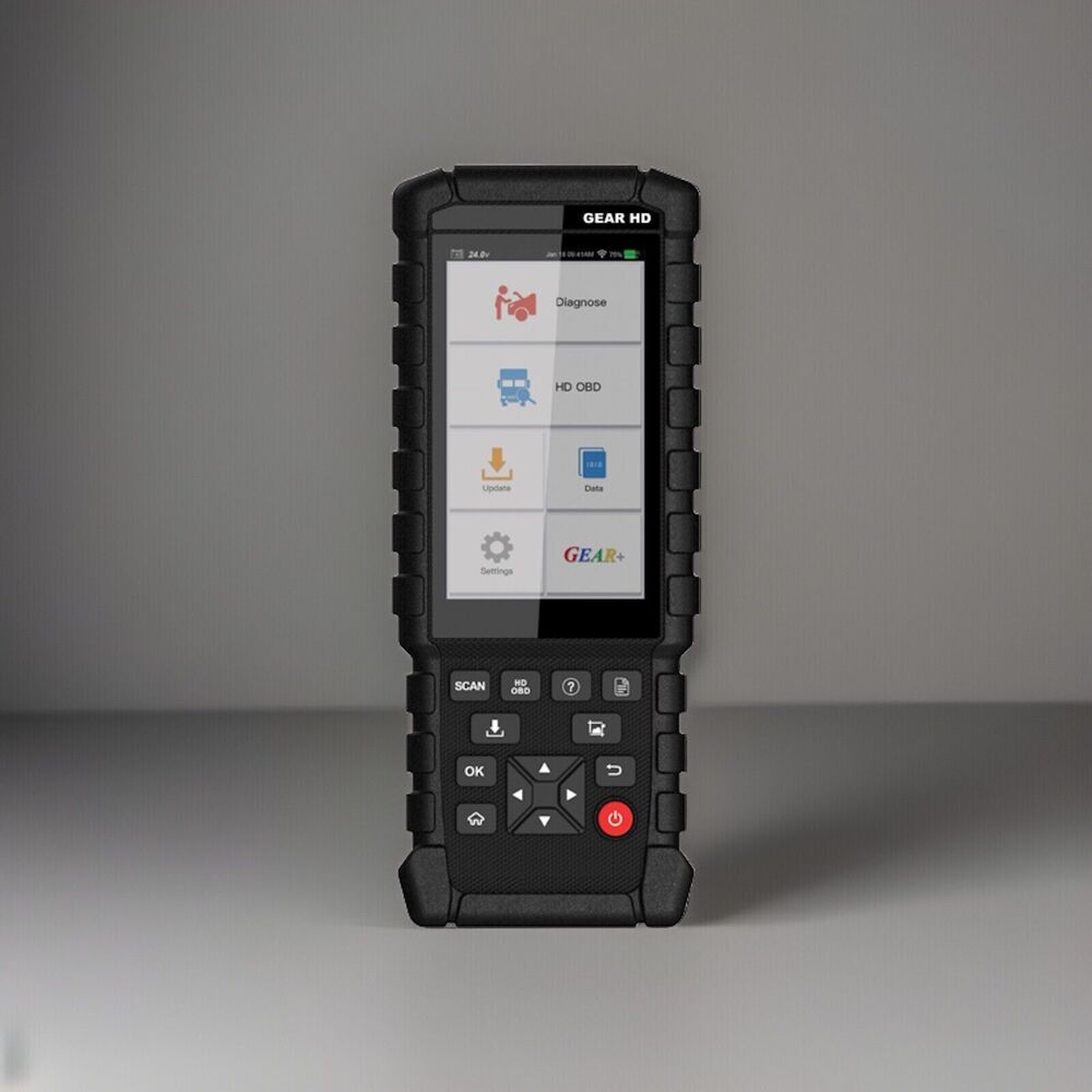 🔥Launch USA Gear HD Commercial Vehicle Diagnostic Scan Tool (301050388) BNIB🔥